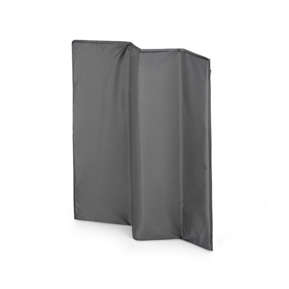 Petite&Mars cestovní ohrádka Nook Urban Charcoal Grey
