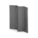 Petite&Mars cestovní ohrádka Nook Urban Charcoal Grey