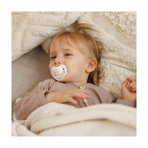 Babyono silikonové anatomické dudlíky 18 m+ 2 ks