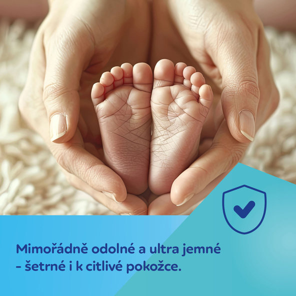 Canpol Babies bambusové jednorázové ubrousky 120 ks