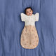 ERGOPOUCH Zavinovačka a spací pytel 2v1 Cocoon Melody 0,2tog 3-6m