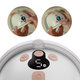Kinderkraft odsávačka mlieka Single Hands-free Mamaflow Gold