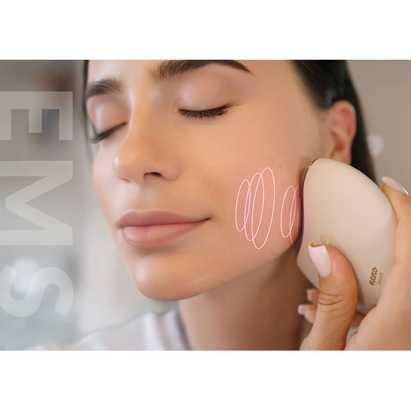 NENO Beauty Auri 5v1 masážní přístroj na obličej a krk