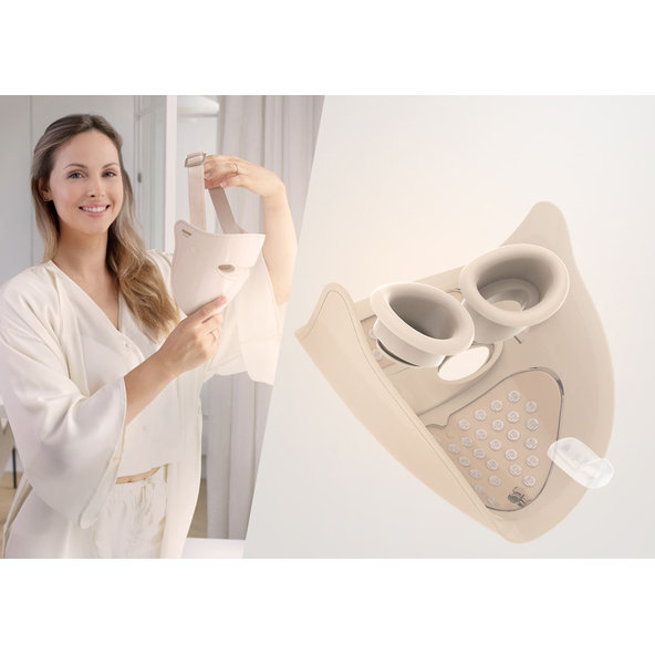 NENO Beauty LED maska pro ošetření pleti Alva