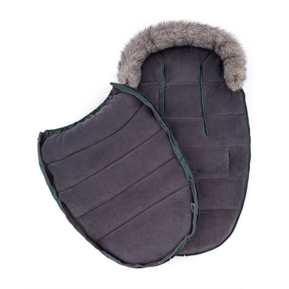 PETITE&MARS Set fusak Comfy 4v1 + rukavice Furry Veritable Khaki