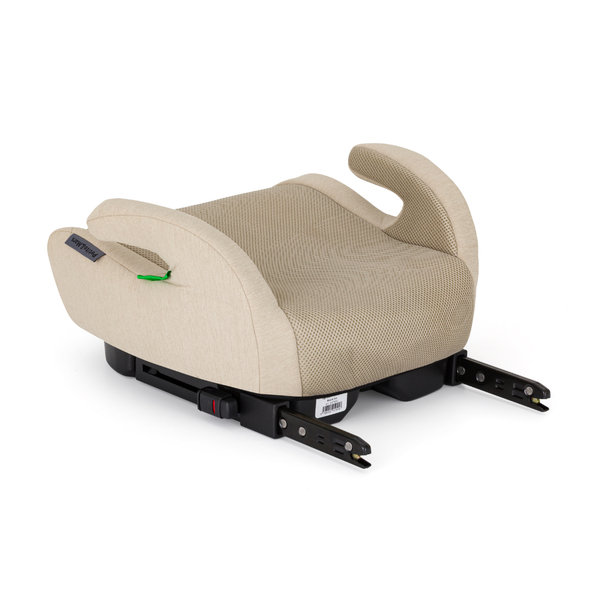 PETITE&MARS Podsedák Optimus Pro i-Size Air Sage Beige 125-150 cm