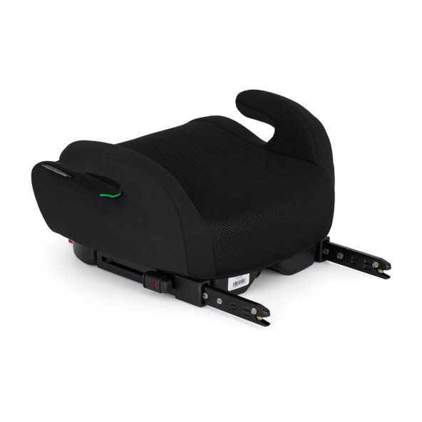 PETITE&MARS Podsedák Optimus Pro i-Size Air Coal Black 125–150 cm