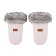 PETITE&MARS Set fusak Arctic 4v1 + rukavice Fjora Rose Petal