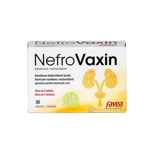 favea NefroVaxin 30 kapslí