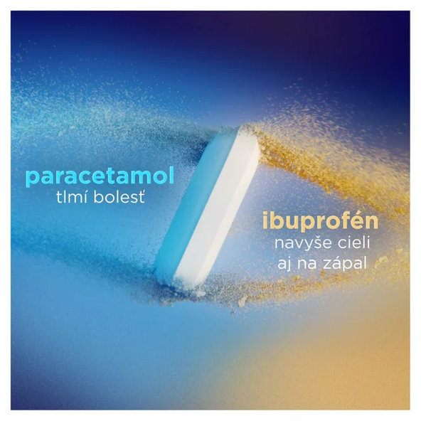 Panadol Duo proti bolesti, horečce a zánětu 20 tablet