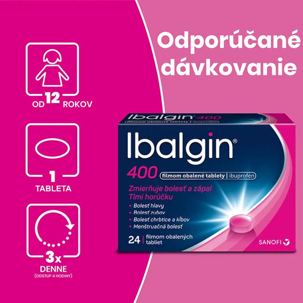 Ibalgin 400 mg 24 tablet