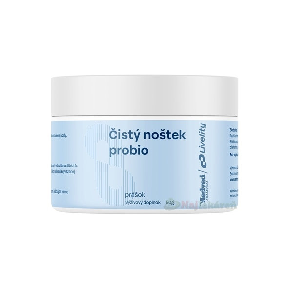Medveď natural Čistý nosík probio prášek 50 g