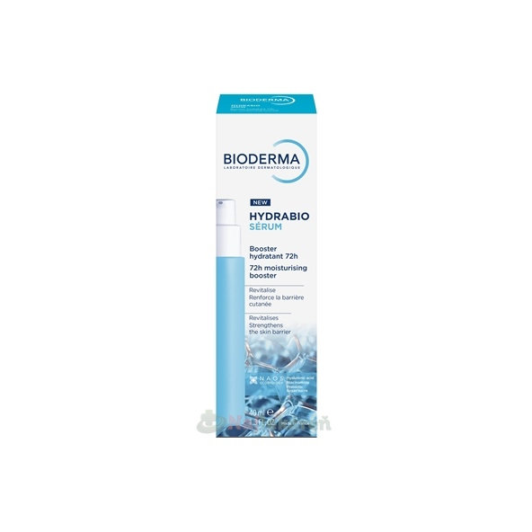 BIODERMA Hydrabio hydratační sérum 72 h 40 ml