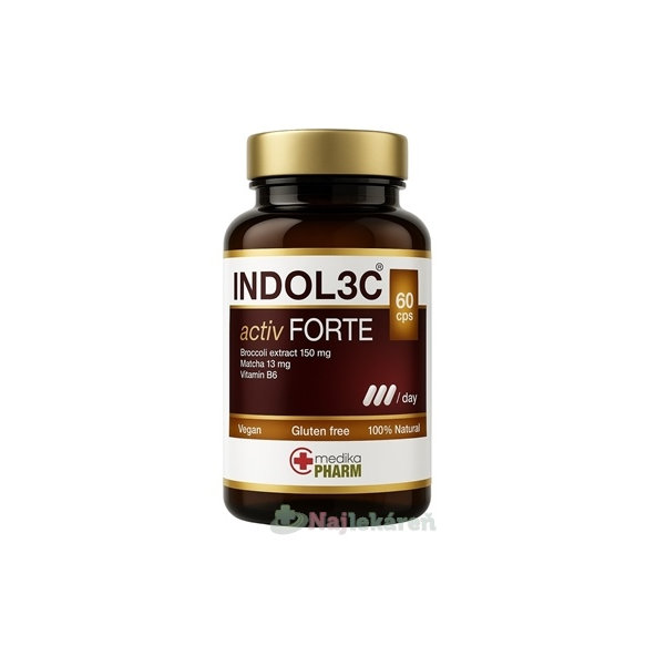 Indol3C Activ Forte 60 kapslí