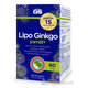 GS Lipo Ginkgo paměť+ 60 mg Dárek 90+15 kapslí navíc