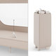 Kinderkraft cestovní postýlka Leody Up Beige