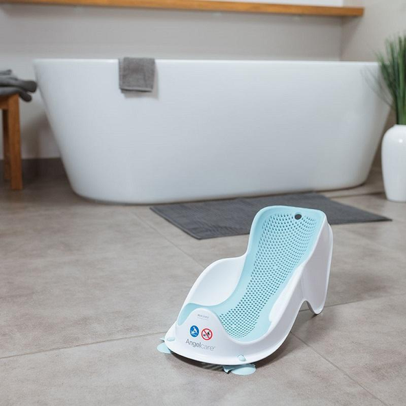 Angelcare lehátko do vany FIT Light Aqua