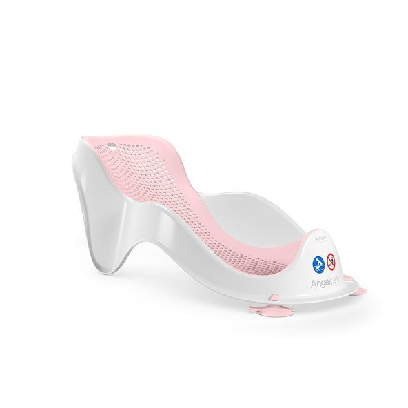 Angelcare lehátko do vany FIT Light Pink