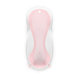 Angelcare lehátko do vany FIT Light Pink