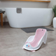 Angelcare lehátko do vany FIT Light Pink
