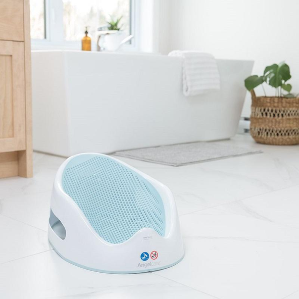 Angelcare lehátko do vany Light Aqua