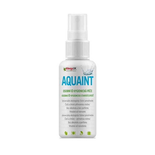 Aquaint 100% ekologická čisticí voda 50 ml