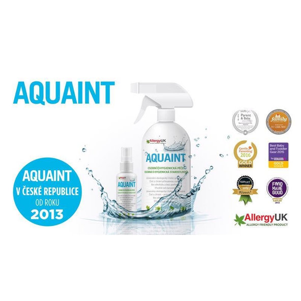 Aquaint 100% ekologická čisticí voda 500 ml