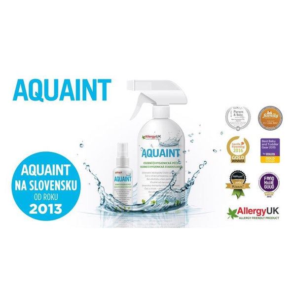 Aquaint 100% ekologická čisticí voda 500 ml