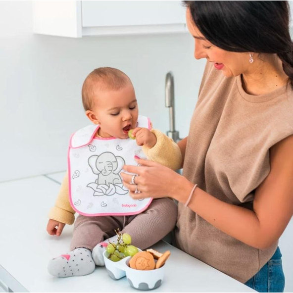 Babyono froté bryndák voděodolný slon 6 m+