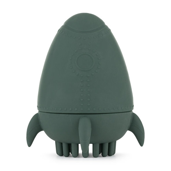 PETITE&MARS Hračka do vody Splashy Rocket Misty Green 6m+