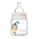 Canpol Babies Bonjour Paris široká kojenecká láhev modrá 120 ml
