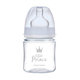 Canpol Babies láhev se širokým hrdlem Royal Baby modrá 120 ml