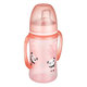 Canpol Babies Exotic Animals tréninkový hrneček růžový 240 ml