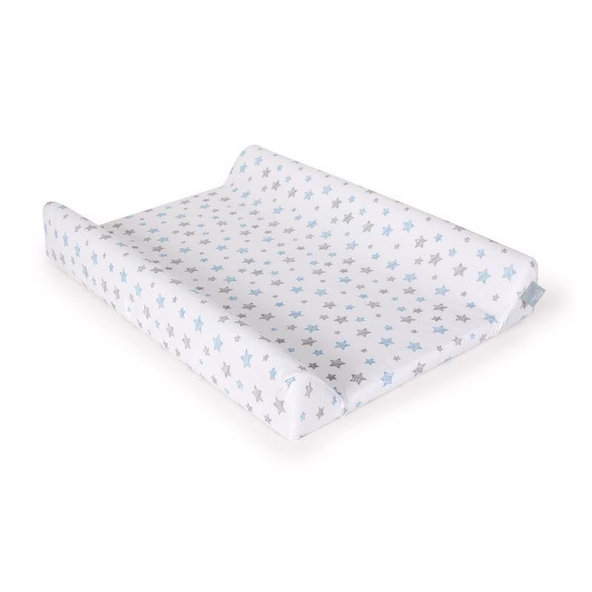 CEBA Potah na přebalovací podložku 50x70-80 cm Blue Stars 2 ks