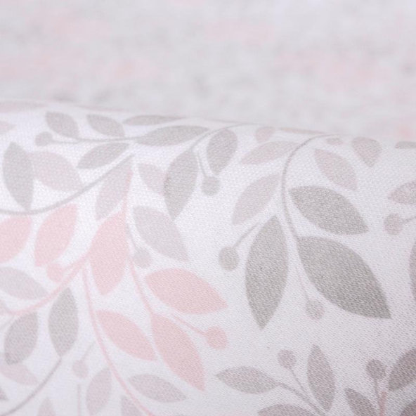 CEBA Potah na přebalovací podložku 50x70-80 cm Candy Pink + Twigs 2 ks