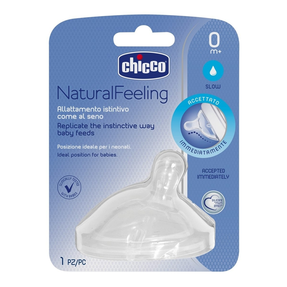 Chicco Physio Comfort silikonový dudlík kočka 6–16 m 2 ks