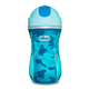 Chicco termo hrneček Sport se slámkou modrý 266 ml 14 m+