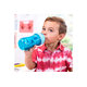 Chicco termo hrneček Sport se slámkou modrý 266 ml 14 m+