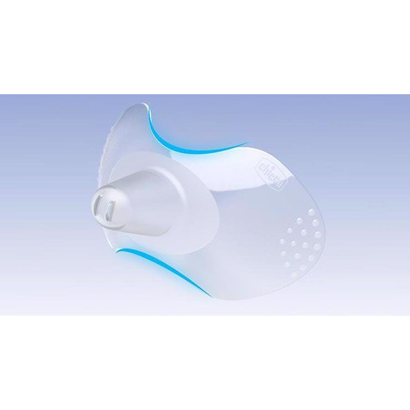 Chicco chránič bradavky SkinToSkin silikon M/L 2 ks