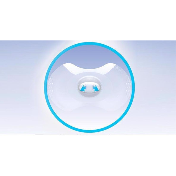 Chicco chránič bradavky SkinToSkin silikon M/L 2 ks
