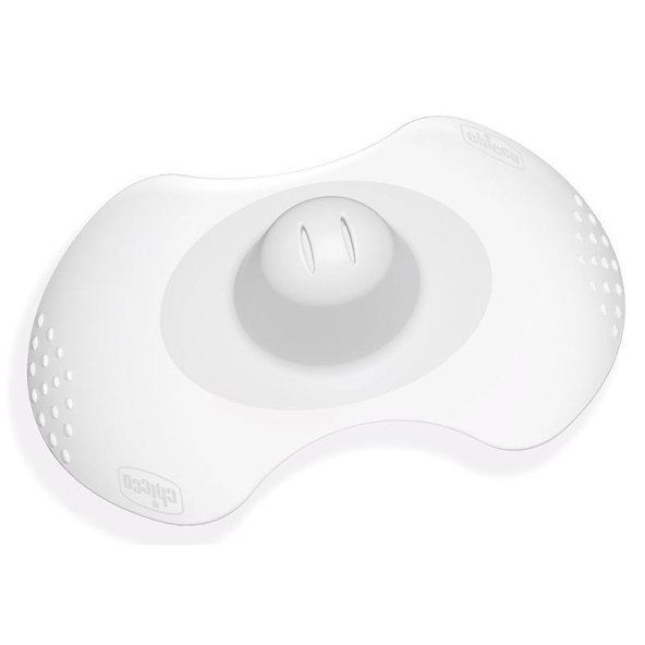 Chicco chránič bradavky SkinToSkin silikon S/M 2 ks