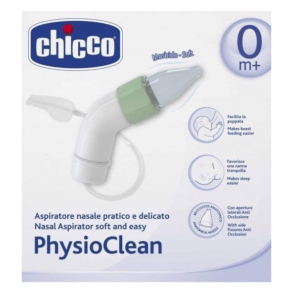Chicco nosní odsávačka PhysioClean