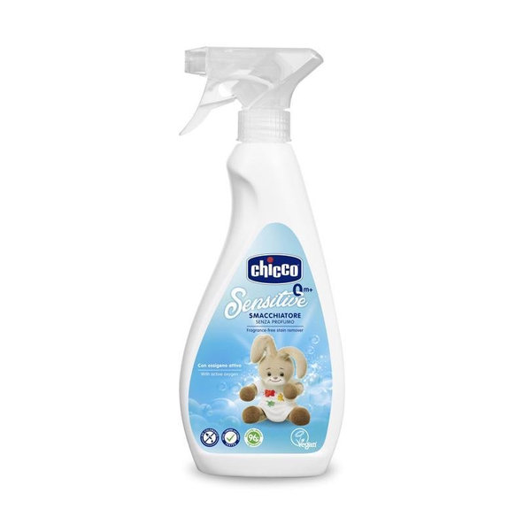 Chicco odstraňovač skvrn Sensitive 500 ml