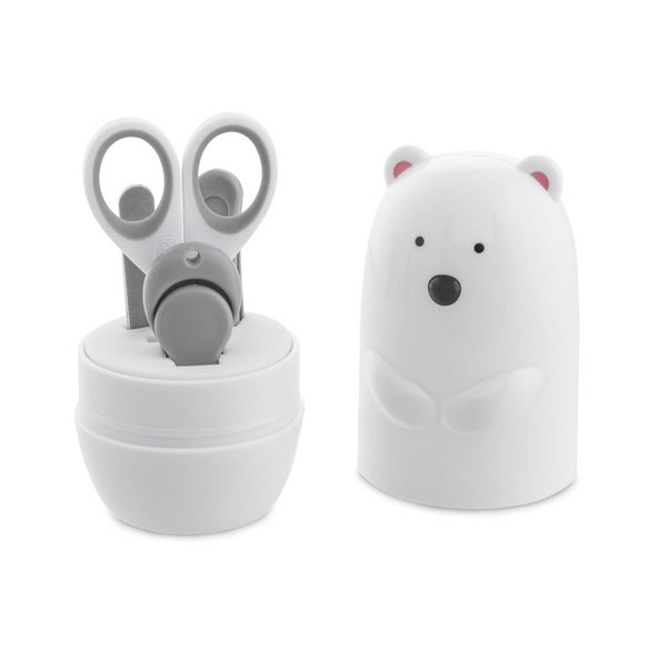 Chicco dětská manikúra set lední medvěd