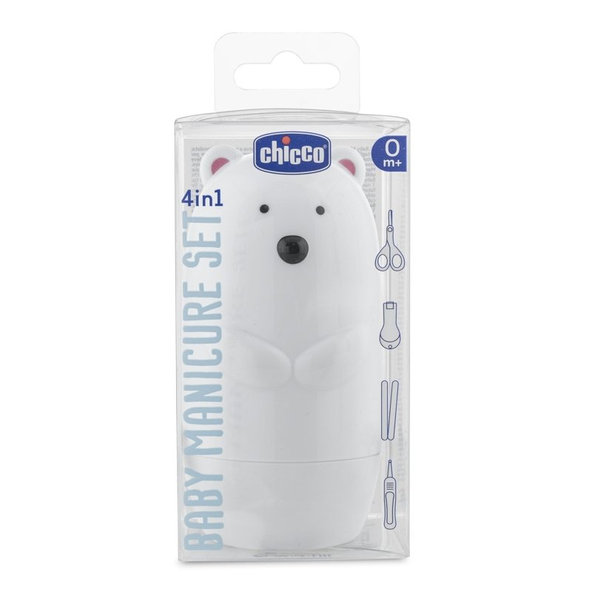 Chicco dětská manikúra set lední medvěd