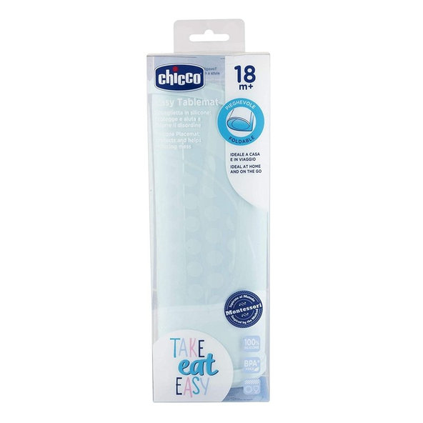 Chicco silikonové prostírání modrozelená 18 m+
