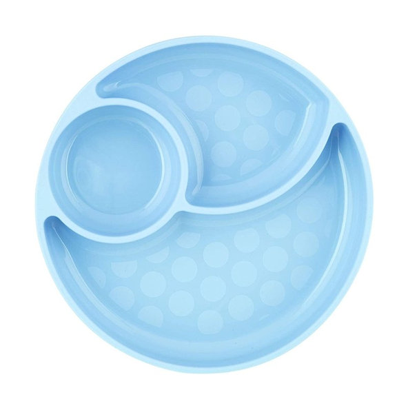 Chicco silikonový talíř modrozelená 12 m+