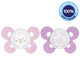 Chicco dudlík Physio Comfort silikonový kočka 6–16 m 2 ks
