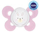 Chicco Physio Comfort silikonový dudlík zajíček 0–6 m 1 ks