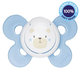Chicco Physio Comfort silikonový dudlík medvídek 0–6 m 1 ks